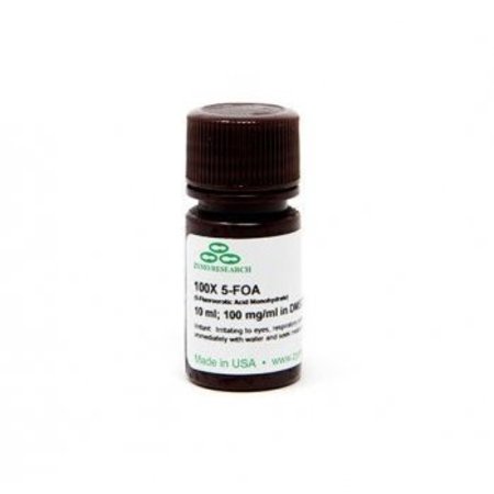 ZYMO RESEARCH 100X 5-Fluoroorotic Acid, Liquid, 10 ml ZF9003